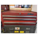 MAC Tools 3 drawer toolbox with contents