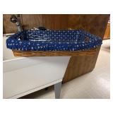 Longaberger serving tray basket 1996 with