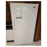 Haier upright freezer 16.8 cubic feet