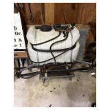 Fimco 40 gallon High Flo power tank with dolly