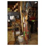 Lot - 6 levels and propane heater