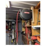 Craftsman air hose reel (buyer must remove and