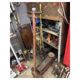 Hein Werner 2 ton floor jack model K