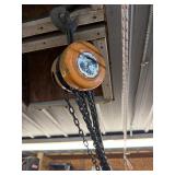Chain block hoist
