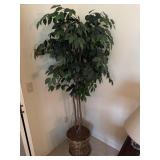 Artificial house plant approx. 6 ft tall