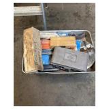 Williams torque wrench, X-Acto razor knives,