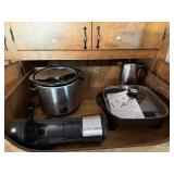 Small appliance lot -Presto electric skillet,