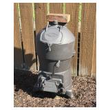 R. F. & S Co cast iron stove