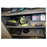 Ryobi lot - belt sander BE319 3x18, jigsaw