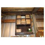 Dr Naylor Produts wood crate with wood picker