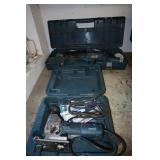 Bosch lot - 1584vs Jigsaw with extra blades and