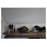 Craftsman lot -25000 rpm router, professional 3
