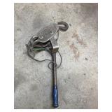 Lug All cable hoist