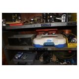 Shelf lot - Remington ram set, hole saw bits