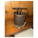 Ladd fruit and wine  press