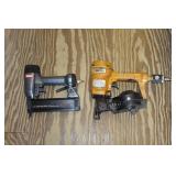 Lot - Senco finishpro 18ga finish nailer and