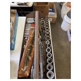Tool tray containing Craftsman and other