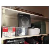 Closet shelf lot - Ion 35mm slide and film