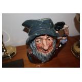 Royal Doulton Rip Van Winkle Toby jub pitcher