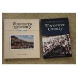 2 Local books including Worcester Memories 1984