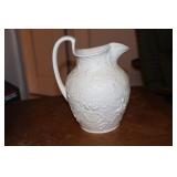 Wedgwood of Etruia & Barlaston grapevine pitcher