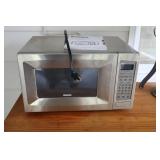 Kenmore Stainless steel counter top microwave