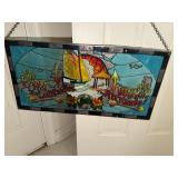 Decorative wall hanging - the lower the latitude