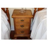 Kling Furniture Co. Maple nightstand 17X14X27