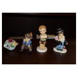 Lot - Royal Adderley floral (small chips on