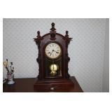 Welch Spring Co. "Patti V.P" model mantle clock