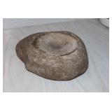 Native American? Grinding Bowl or Stone Mortar