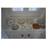 Lot - Tea strainers and coasters (Xcell, TK