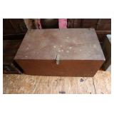 Wooden Storage Chest 38.5"x22"x17.5"T