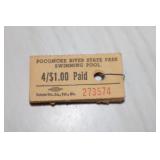 Pocomoke River State Park Swimming Pool tickets