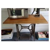 Singer Sewing base Table 40" x 24" x 29" T