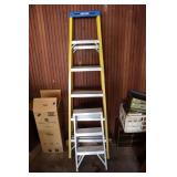 2 Ladders - Werner 6ft ladder and Sears