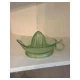 Uranium glass juicer reamer