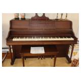Weaver Victorian Piano #90387 style C Spinet