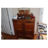 Poplar dry sink cabinet 37.5" x 14.5" x 39.5" Tall