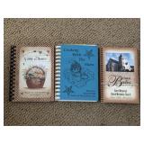 3 Snow Hill cookbooks - Bates Memorial