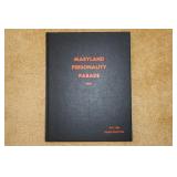 Maryland Personality Parade Vol 1 Vera F. Rollo