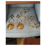 2 Baldwin brass wall sconces