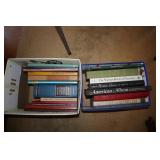 2 boxes of books including Antique Collectors