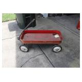 Western Flyer Red wagon