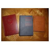 Lot 3 books - Small Arms Firing Manual 1913