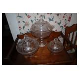 Adams and Co. Baltimore Pear 11" compote with