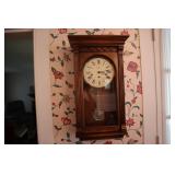 Howard Miller Alcott  Wall Clock 25 1/4" x