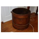 Wood Furkin Bucket