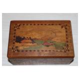 Himitsu-Bako Japanese wooden puzzle trinket box