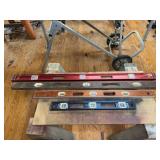4 Levels- Starrett Exact MP36, Swanson 24", a